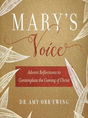 cover image of Mary's Voice